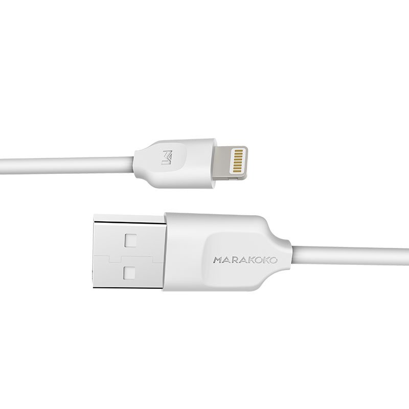 MARAKOKO MCB4 Lightning Cable 1M(3.3ft) Black and White Lightning Cables image17