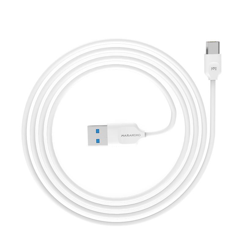 MARAKOKO MCB3 Micro USB Cable 1M(3.3ft) Black and White Android Cables image18
