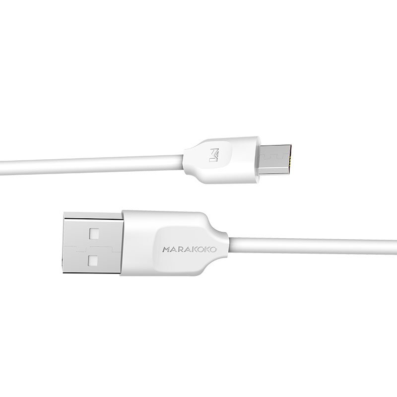 MARAKOKO MCB3 Micro USB Cable 1M(3.3ft) Black and White Android Cables image18