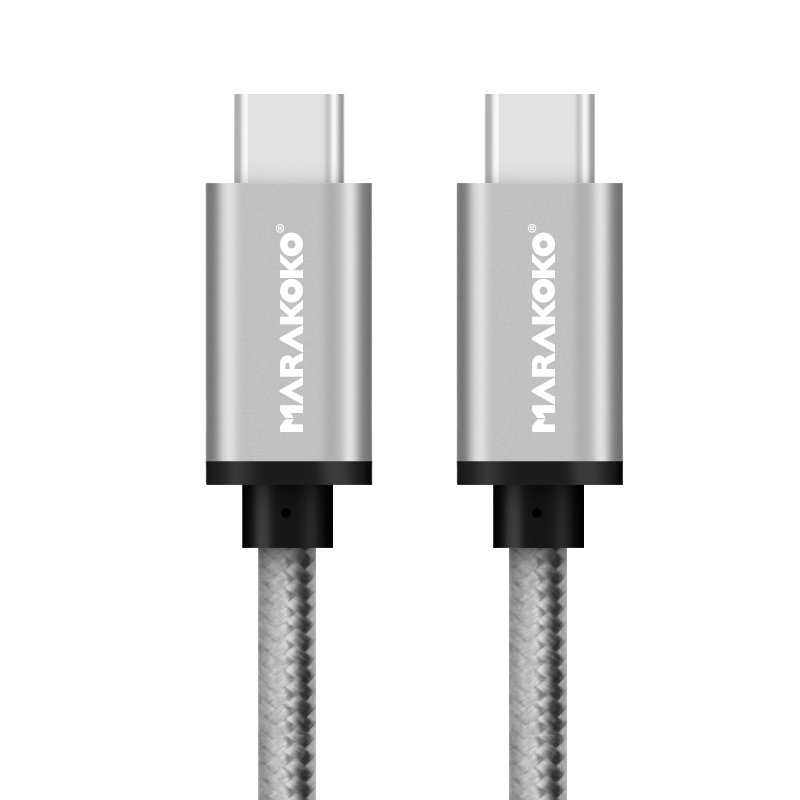 MARAKOKO M-TC02 USB Type C to USB Type C Braided Cable 1.5M (4.5FT) Type C Cables image11