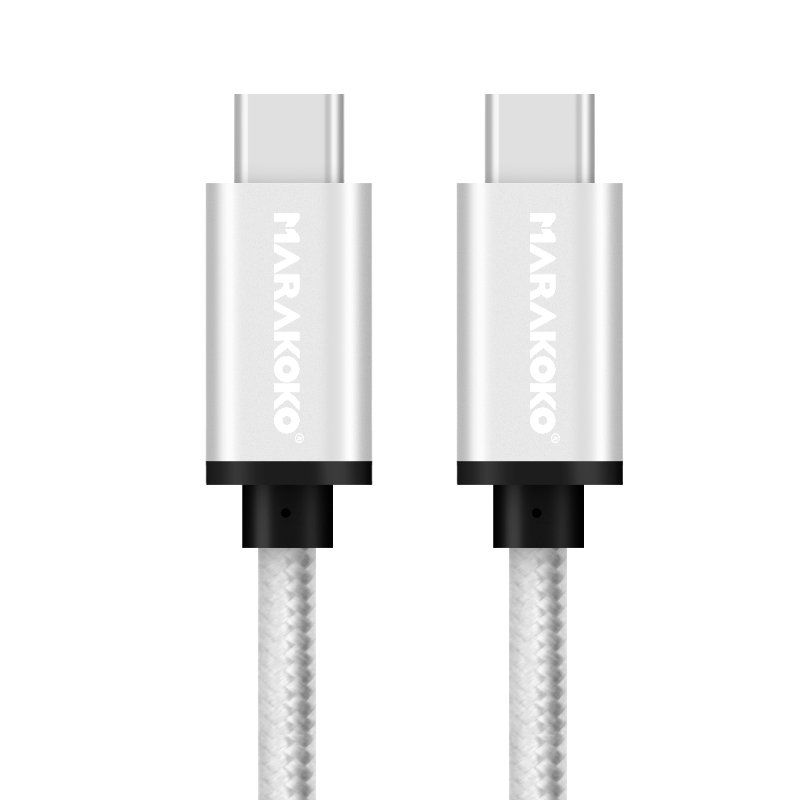MARAKOKO M-TC02 USB Type C to USB Type C Braided Cable 1.5M (4.5FT) Type C Cables image11