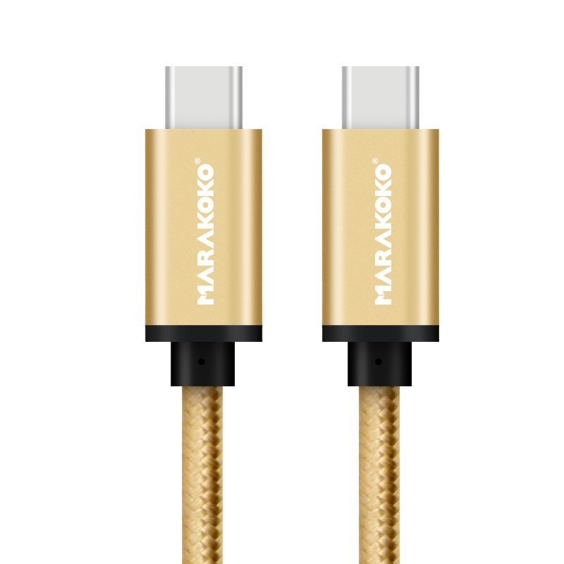 MARAKOKO M-TC02 USB Type C to USB Type C Braided Cable 1.5M (4.5FT) Type C Cables image11