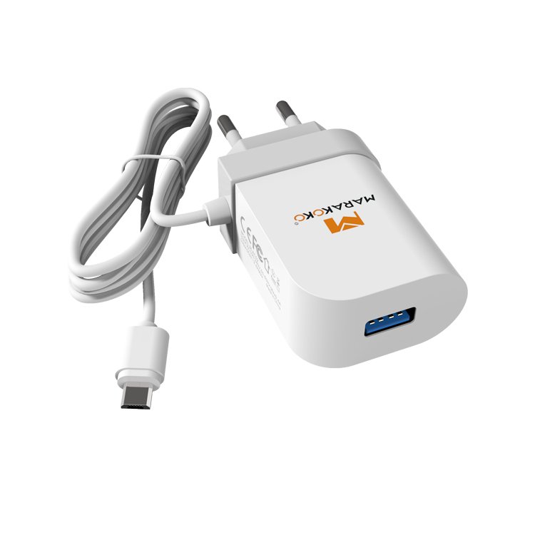 MARAKOKO Marakoko New Power Adapter Quality Charger Wired Travel Charger for Mobile M-AC02 Wall Chargers image41