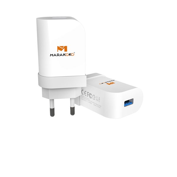 MARAKOKO Marakoko New AC Adapter Power Adapter Travel Charger for Mobile Phone M-AC01 Wall Chargers image42