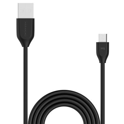 MCB1 Micro USB Cable 2M(6.6ft) Black and White