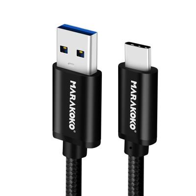 M-TC01 USB3.0 to USB Type C Braided Cable 1.5M (4.5FT)