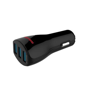 MAC2 3-port USB Car Charger 21W Output Quick Car Charger