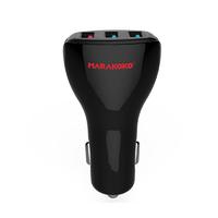 MAC6 33W Output 3-Port USB Quick and Smart Car Charger