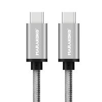 M-TC02 USB Type C to USB Type C Braided Cable 1.5M (4.5FT)