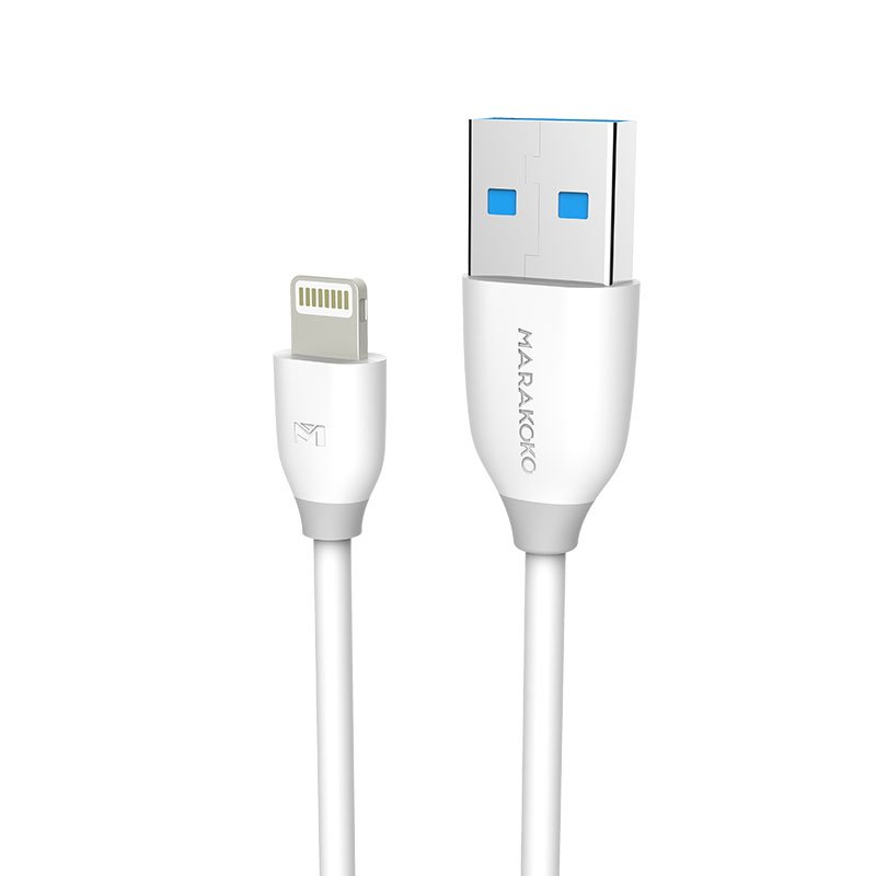 MCB8 Lightning Cable 1M(3.3ft) Black and White