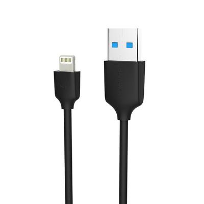 MCB6 Lightning Cable 2M(6.6ft) Black and White