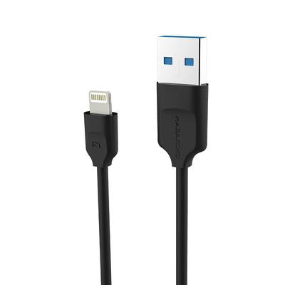 MCB4 Lightning Cable 1M(3.3ft) Black and White