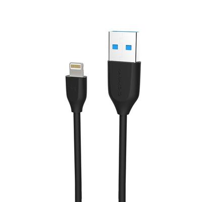 MCB2 Lightning Cable 2M(6.6ft) Black and White