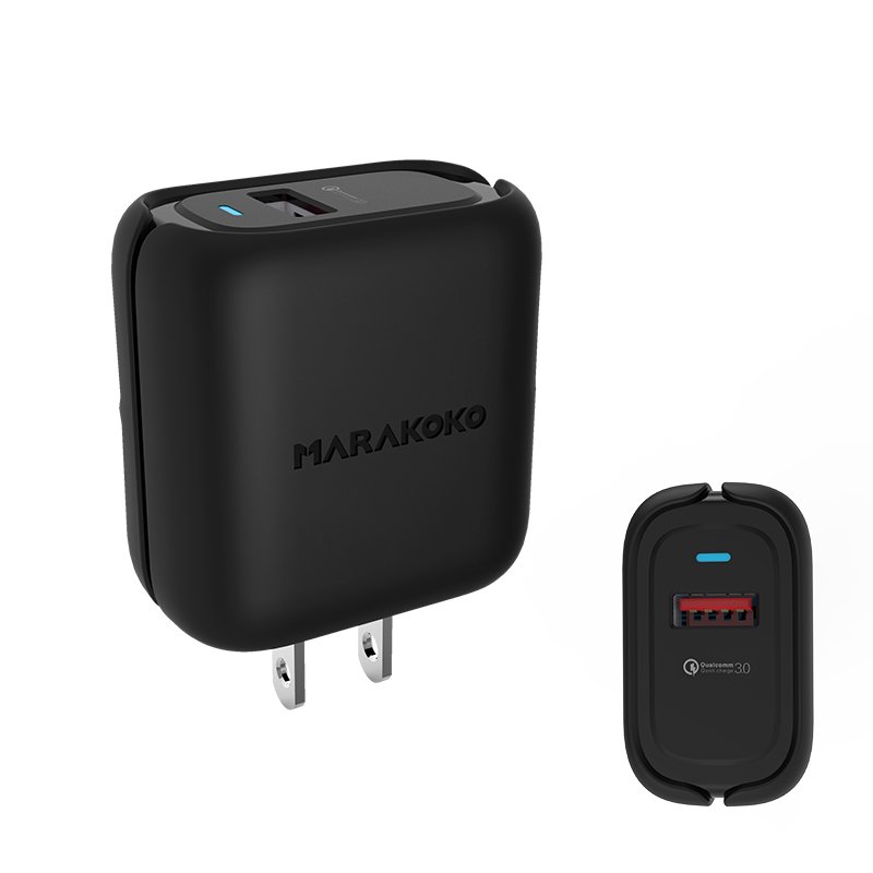MARAKOKO MA37 24W Output Qualcomm Quick Charge 3.0 Wall Charger US Plug Quick Chargers 3.0 image6