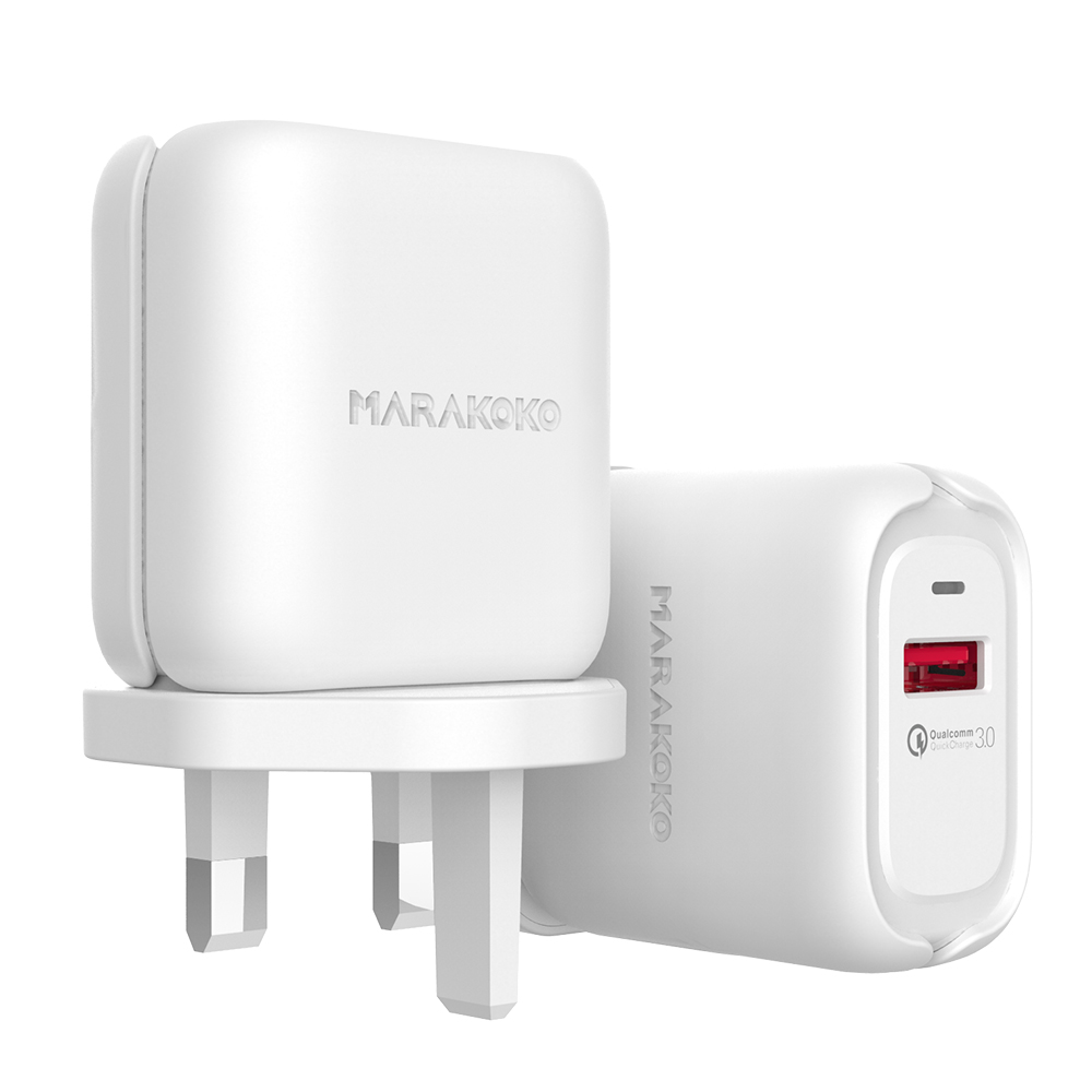 MARAKOKO MA38 24W Output Qualcomm Quick Charge 3.0 Wall Charger UK Plug Quick Chargers 3.0 image5