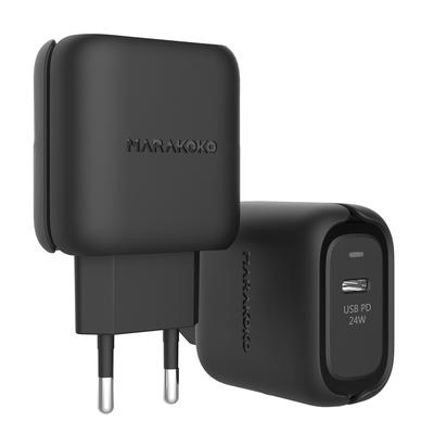 MA33 24W Ouput USB C Wall Charger Power Delivery 3.0 EU Plug
