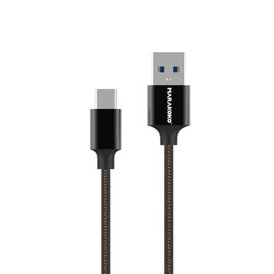 MCB22 USB3.0 to USB Type C Braided Cable 20CM (0.6FT)