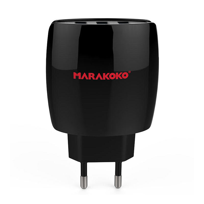 MA5 3-port USB Wall Charger 3.4A Output EU Plug